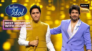 Hussain ने दिया Captain Vijayant Thapar को Tribute | Indian Idol 14 | Best Moment With Hussain