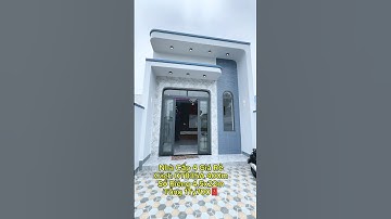 Nhà Cấp 4 Giá Rẻ Sổ Riêng | Cách DT835A 400m | 4.5x22m Full Thổ Cư #nhadep #nhadatgiangop