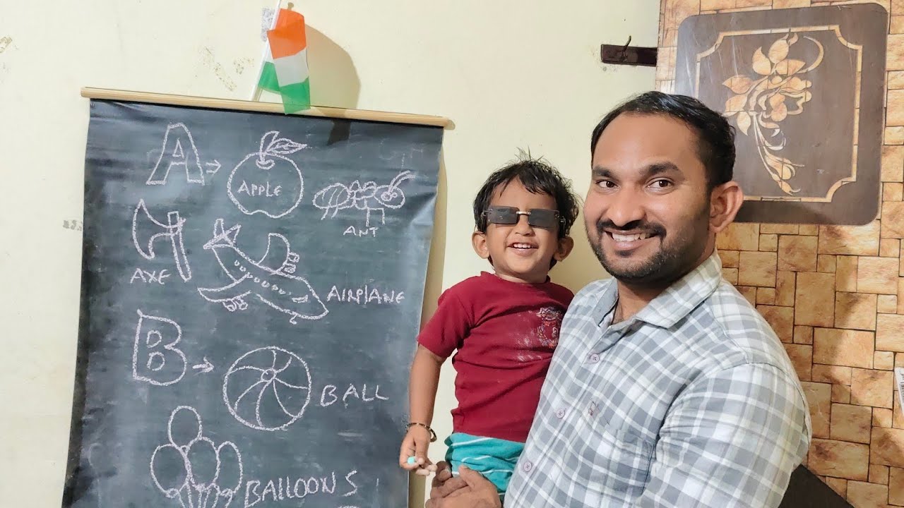 Alphabet drawing live✨| a for Apple 🍎 / easy drawing for kids 👍👍🌟 