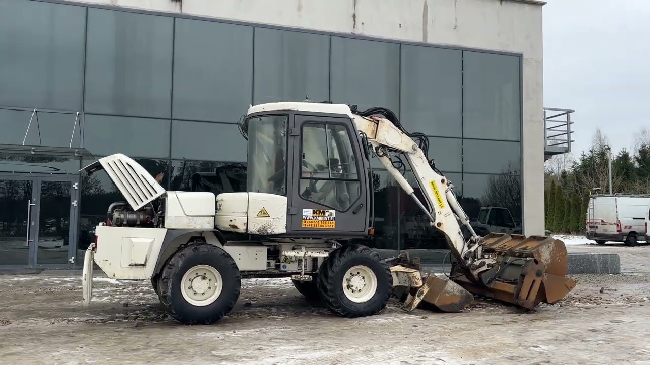 MECALAC 12 MTX KOPARKO-ŁADOWARKA 2015R. KM MASZYNY BUDOWLANE WWW.KMRENT.PL 56-300 MILICZ