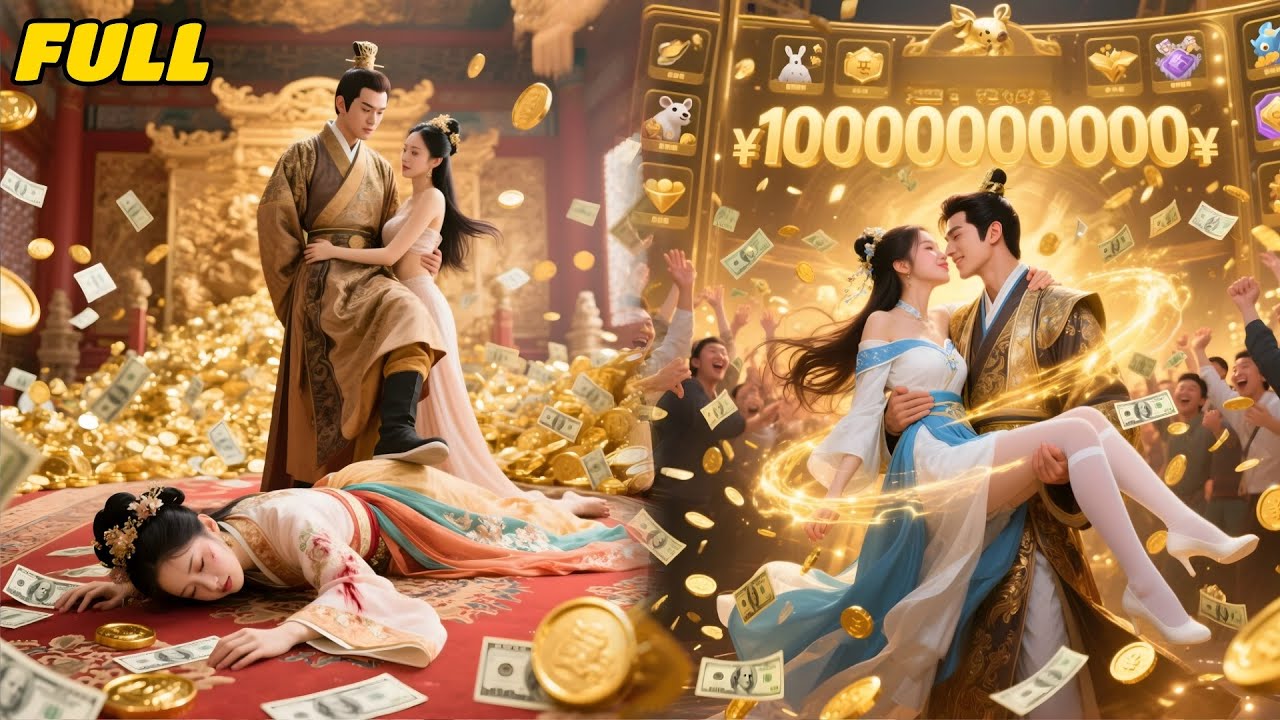 Killed by sis stealing good luck—Reborn get