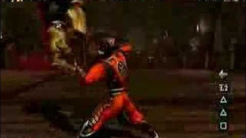 Ermac 62% Midscreen Combo in MK Deception