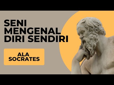 Seni Mengenal Diri Sendiri Ala Socrates ‼️ Jadi Lebih Baik