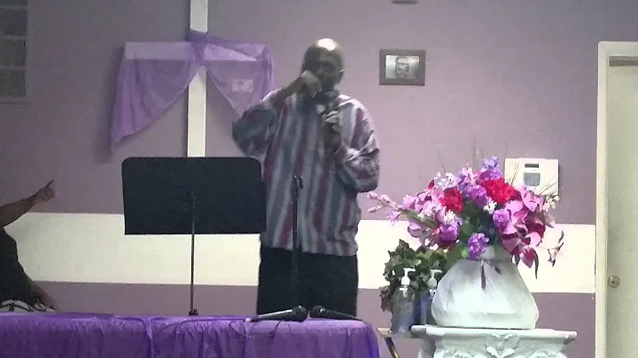 Guest speaker Kenneth Lyle pt 1