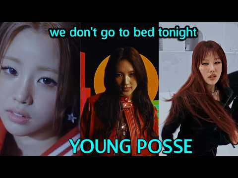 YOUNG POSSE (영파씨) 'we don't go to bed tonight' MV REACTION!