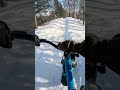 To deep for a fat bike?#alaska #fatbike #shorts