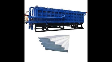 EPS Building Block Moulding Industrial Equipment