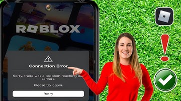 Fix "sorry there was a problem reaching our servers on Roblox | Roblox Connection Error