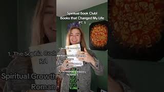 Spiritual Book Club 😄 #Sophia 4 Recommend Books! :D