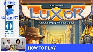 Luxor Board Game – How to Play & Setup (Drop the rulebook, watch and PLAY!)