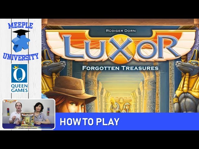 Luxor Board Game – How to Play & Setup (Drop the rulebook, watch and PLAY!)