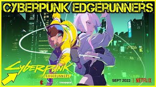 Cyberpunk Edgerunners Netflix Review A Masterpiece!! Spoilers #trending