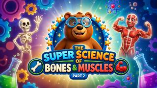 Bear's Super Science Squad - Episode 18 - Part 2 - The Super Science of Bones & Muscles