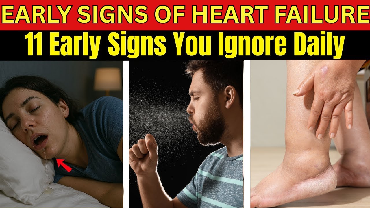 11 Early Signs of Congestive Heart Failure You Ignore Daily Symptoms Of ...