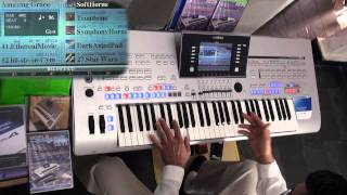 StarWars Soundtrack - Played Live on Tyros4