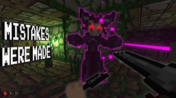 Minecraft, If it was a Horror Game - Ancient Dungeon VR