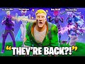 I Pretended To Be OLD Bosses In Fortnitemares!