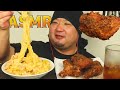 語りと咀嚼音で倍ASMRが楽しめる動画♪タンミョン麺でカルボナーラを食べる音/揚げ物/イイ音/韓国/食べ物/人気/モッパン/相席食堂/長州力/揚げ物/Eating sound