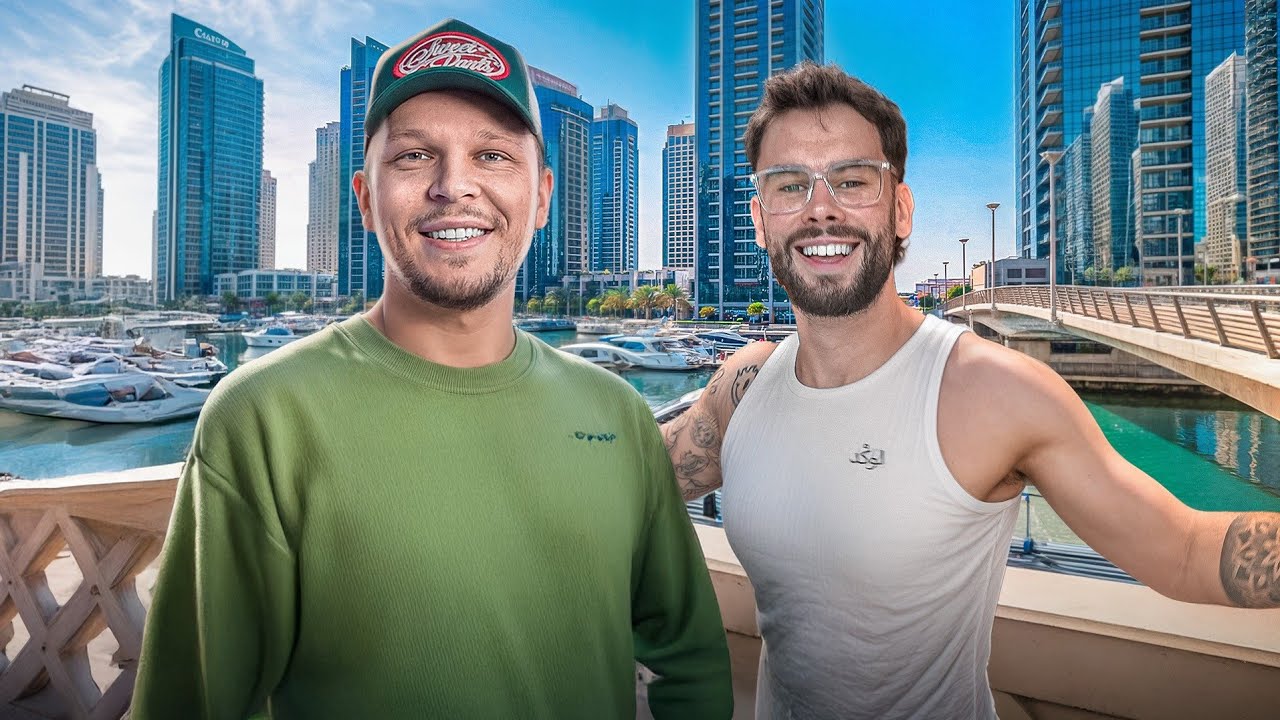 LE TRAIN DE VIE ENORME D'UNCHAINED A DUBAI !