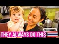 THIS ONE THING HAPPENS EVERY TIME WE GO OUT FOR FOOD IN THAILAND WITH KIDS