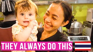 THIS ONE THING HAPPENS EVERY TIME WE GO OUT FOR FOOD IN THAILAND WITH KIDS