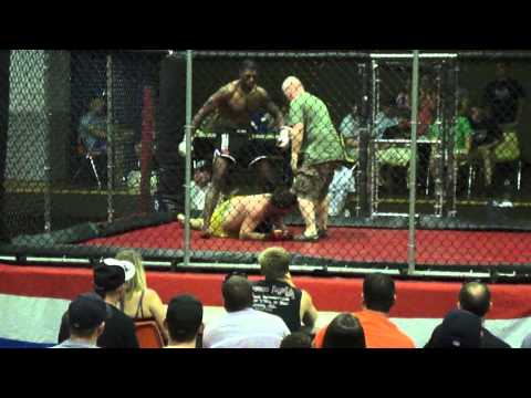 Bryan "Cupcake" Lewis 2nd MMA Fight