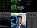 Linux pwd command in 10 sec | Basic Linux Command