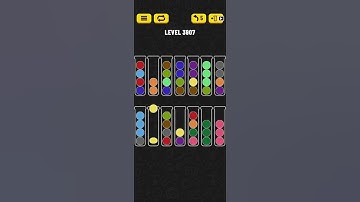 Ball Sort Puzzle Level 3907