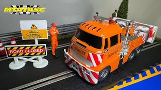 Carrera Track Cleaning Truck for Scalextric Track?