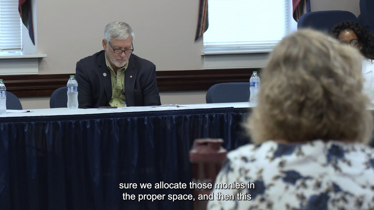 Chatham County Commission Workshop on Transportation Study and SPLOST projects