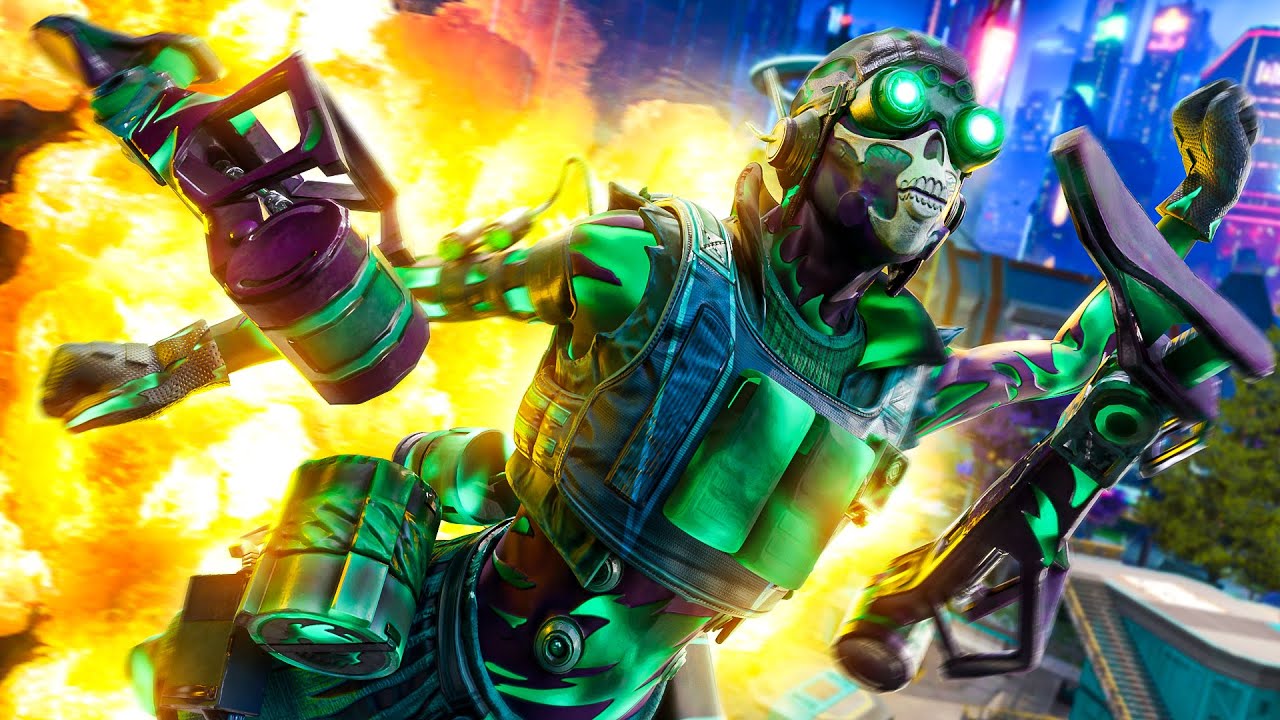 THE MOST AGGRESSIVE MOVEMENT PLAYER IN APEX LEGENDS - YouTube