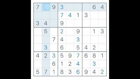 How to solve sudoku