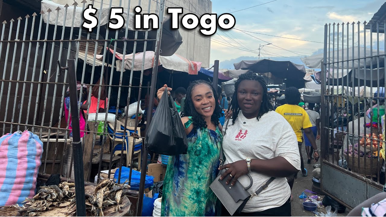 What 5 can get you in a Togo Market \ cost of living a small Country