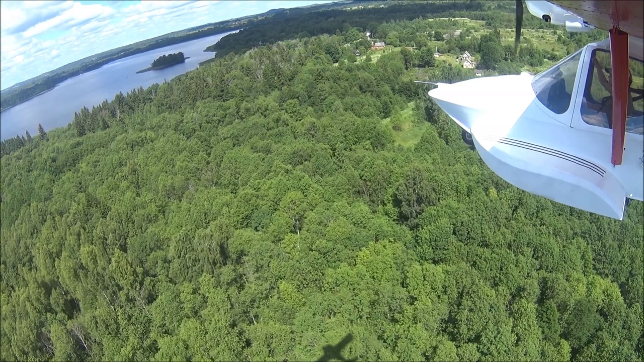 оз Локно Полеты по кругам