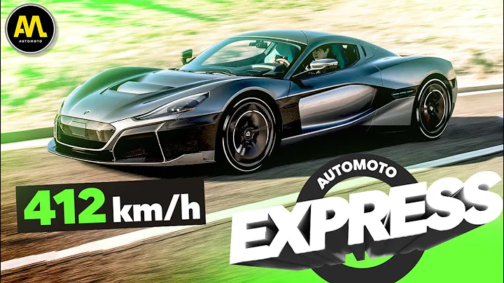 2000cv, 412km/h : les caractéristiques FOLLES de la Rimac C-Two ! - Automoto Express #38