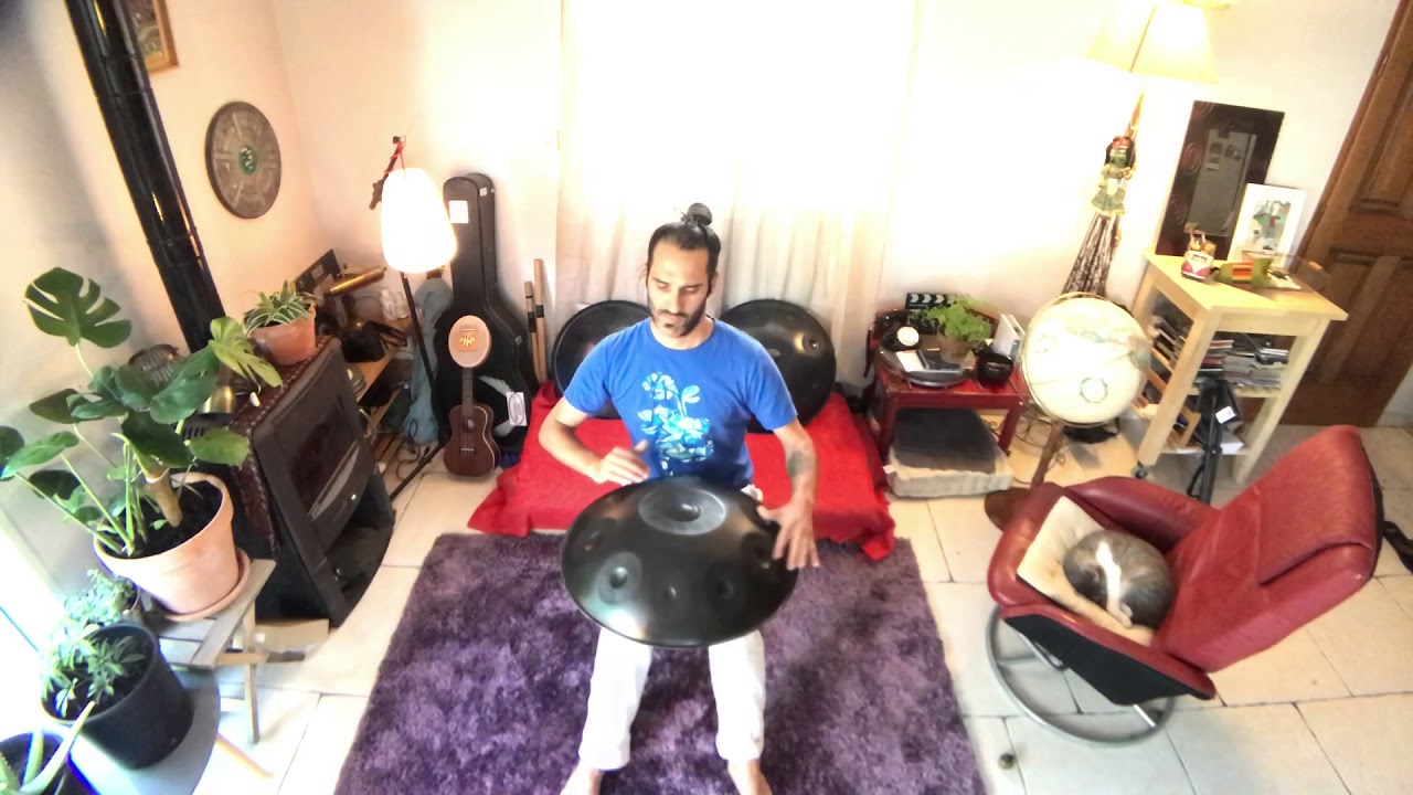 Handpan Music by Quentin Kayser - Free, Happy & in Love
