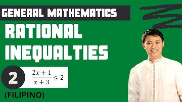 Solved #2: Rational Inequalities - General Mathematics