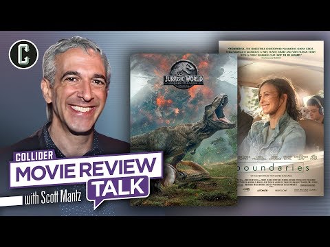 nick offerman movie Jurassic World: Fallen Kingdom & Boundaries Movie Review Talk with Scott Mantz