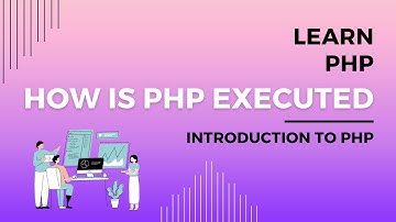 How is PHP Executed, Writing a PHP Script File, Codecademy