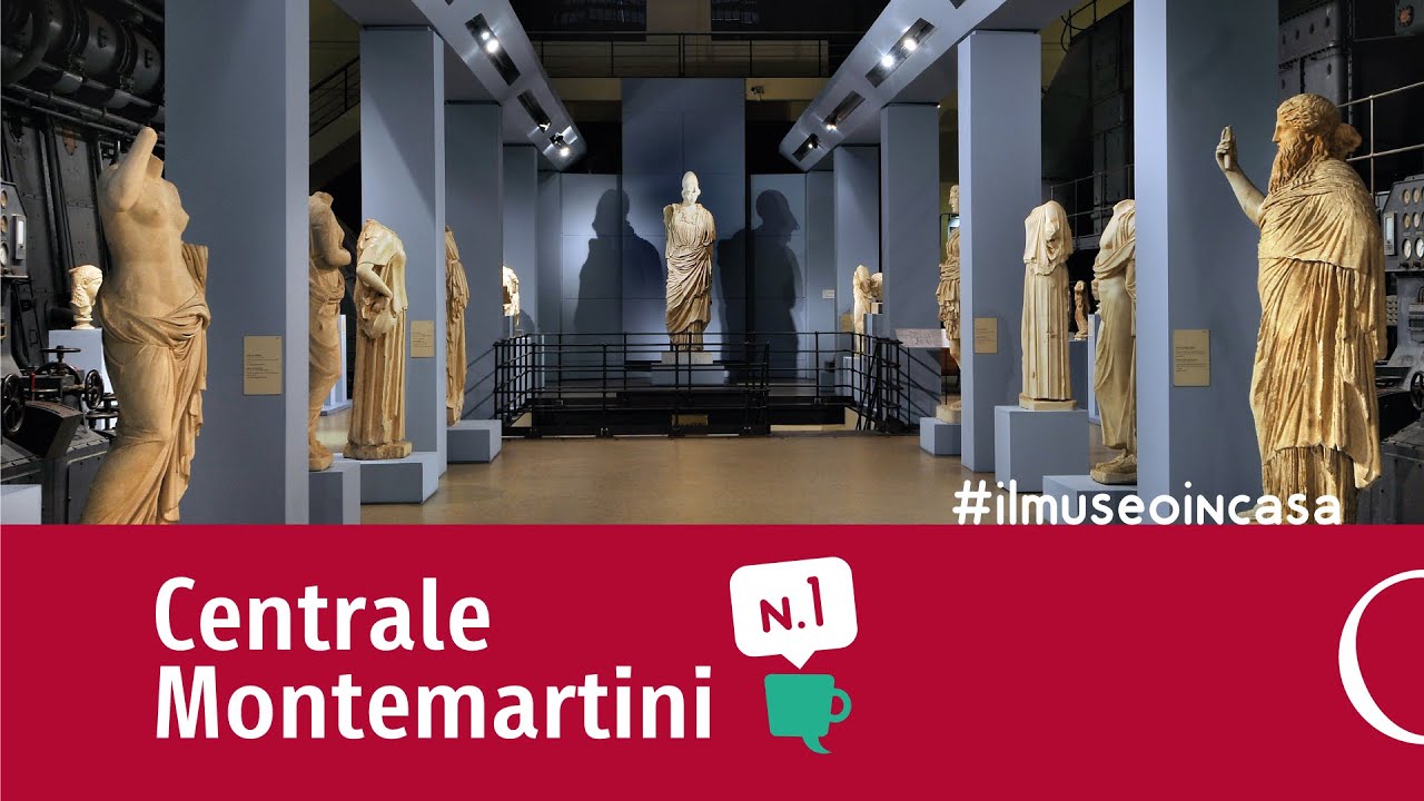 #ilmuseoincasa - La storia della Centrale Montemartini - Episodio 1