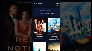 Movie Website #movie #website #htmlcssjavascript #technology #trending #shorts
