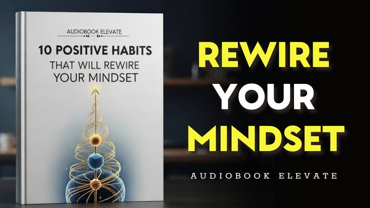 10 Positive Habits That Will Rewire Your Mindset | Mindset Audiobook