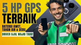 Orderan Lancar! 5 HP Murah GPS Akurat untuk Driver Ojol - Anti Air & Debu screenshot 3