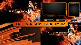 'Raze Valorant' Free Stream Overlay | Free Valorant Animated OBS/Streamlabs Stream Overlay 🔥🔥🔥