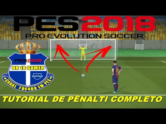 Gol garantido: As manhas para cobrar pênaltis em 'PES 2018' - ESPN