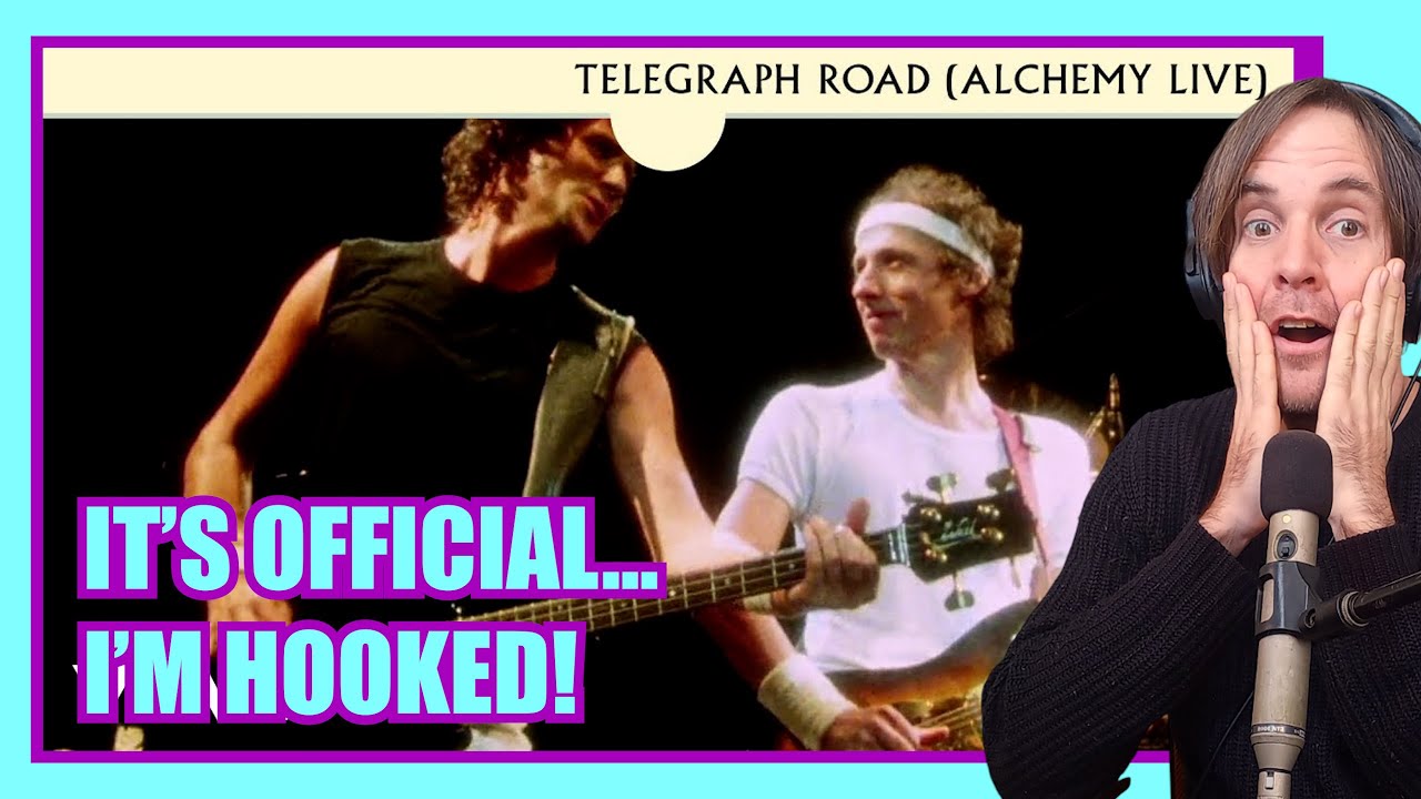 Dire Straits - Telegraph Road (Live) /// 1ST TIME REACTION