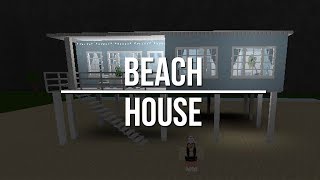 ROBLOX | Welcome to Bloxburg: Beach House 25k