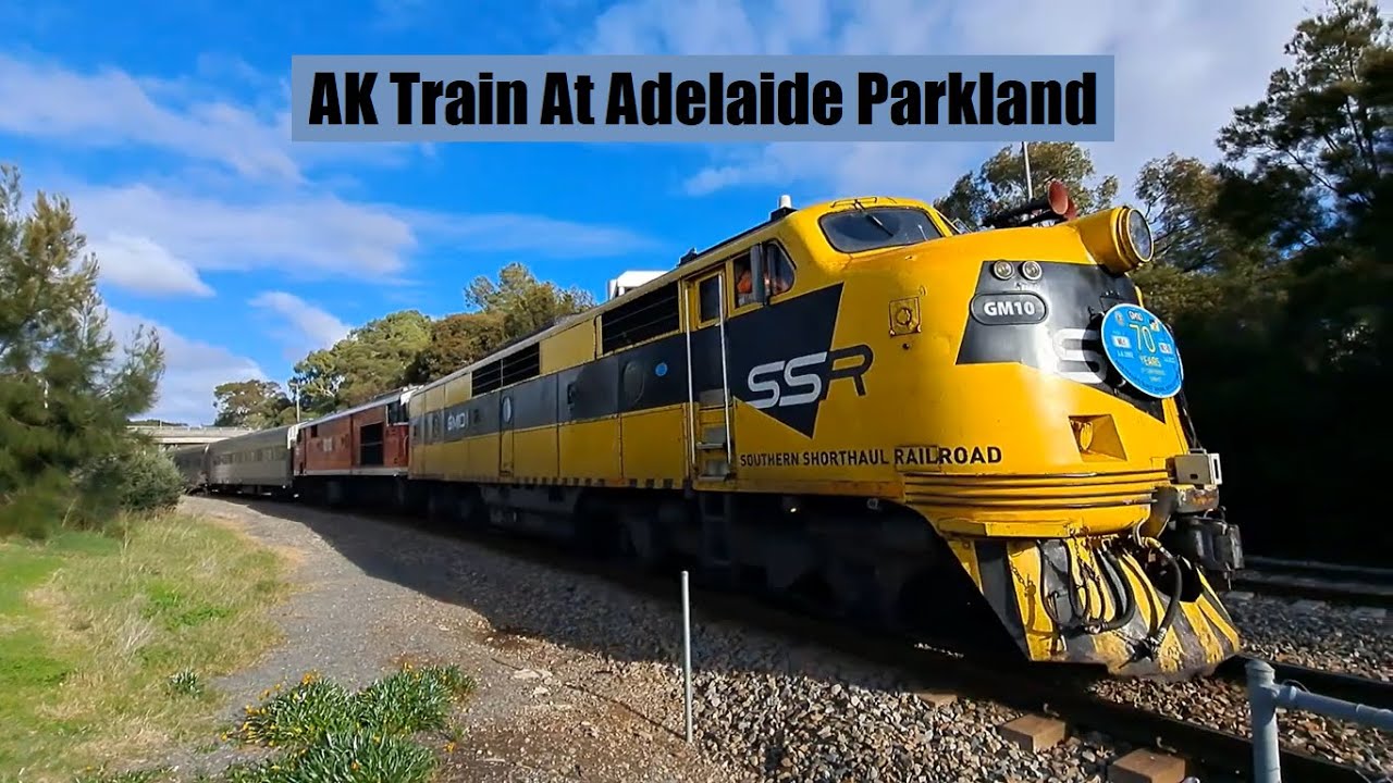 A Track Inspection AK82 With 