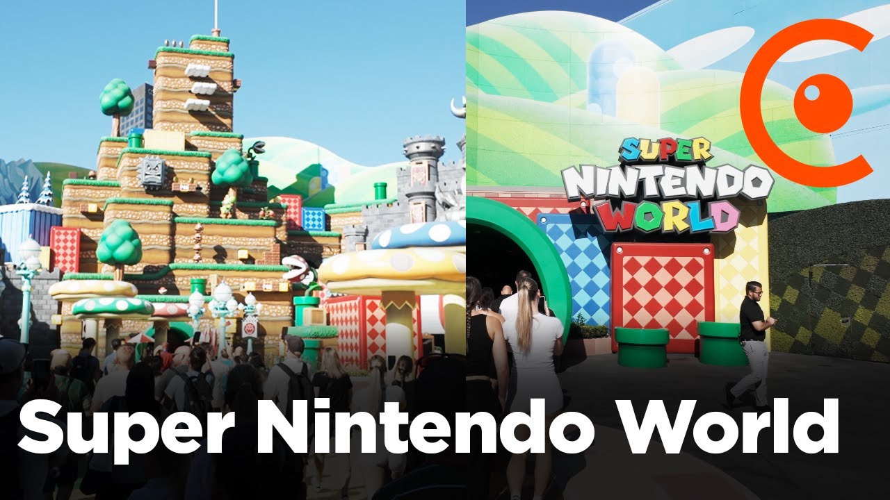 ARCHIVE. Super Nintendo World : l'attraction Mario Kart au Parc Universal Studios Hollywood