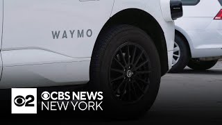 Waymo's permit to test autonomous vehicles expires in New York